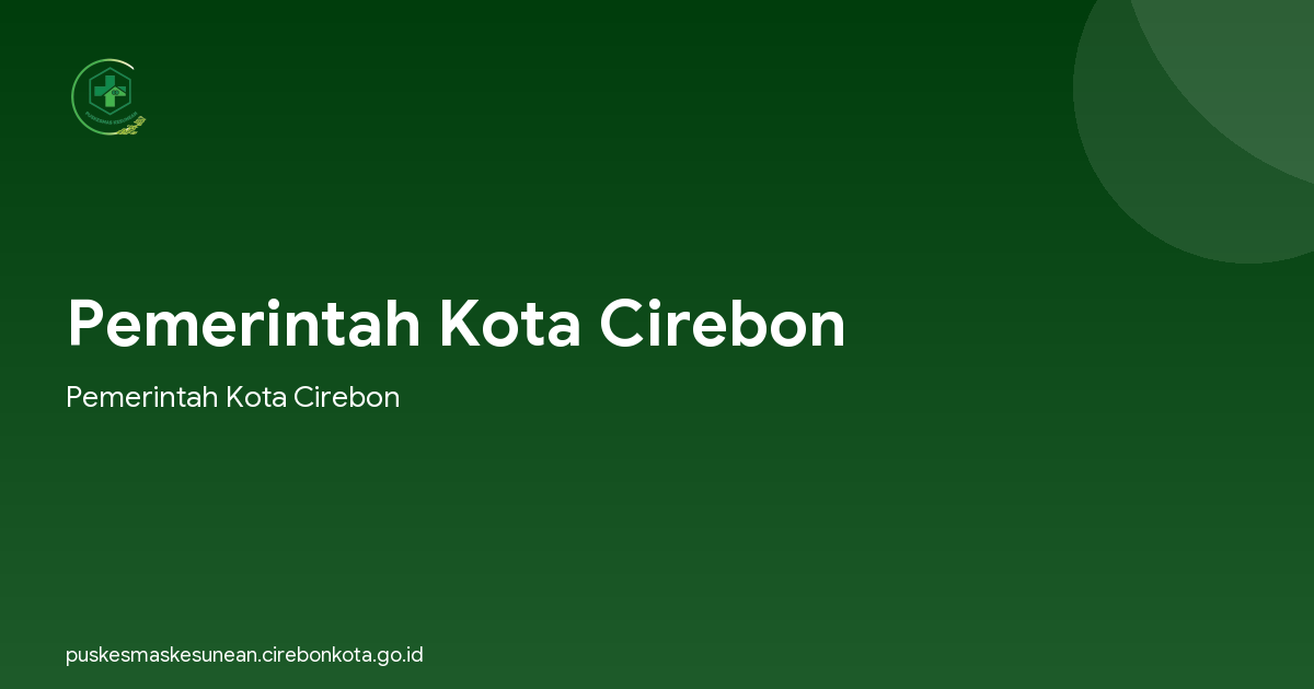 PELANTIKAN PENGURUS MASJID RAYA AT-TAQWA KOTA CIREBON DAN PENGURUS ISLAMIC CENTER KOTA CIREBON PERIODE 2011 – 2016