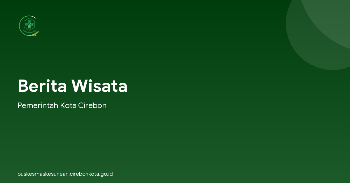 Berita Wisata