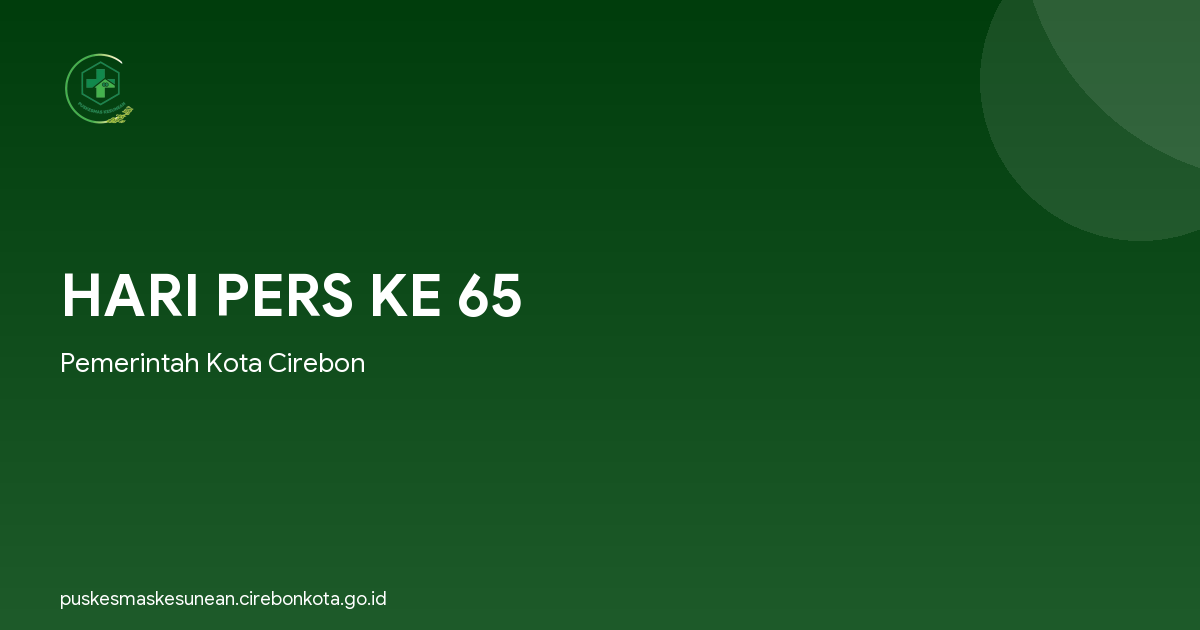 HARI PERS KE 65