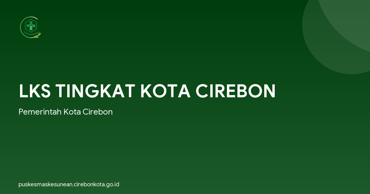 LKS TINGKAT KOTA CIREBON