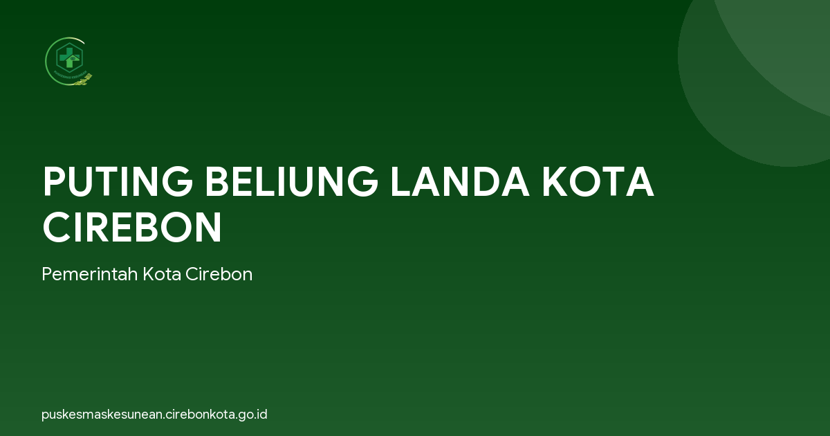 PUTING BELIUNG LANDA KOTA CIREBON
