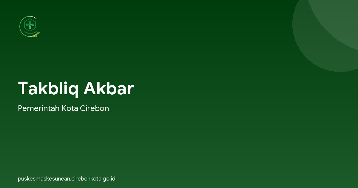 Takbliq Akbar