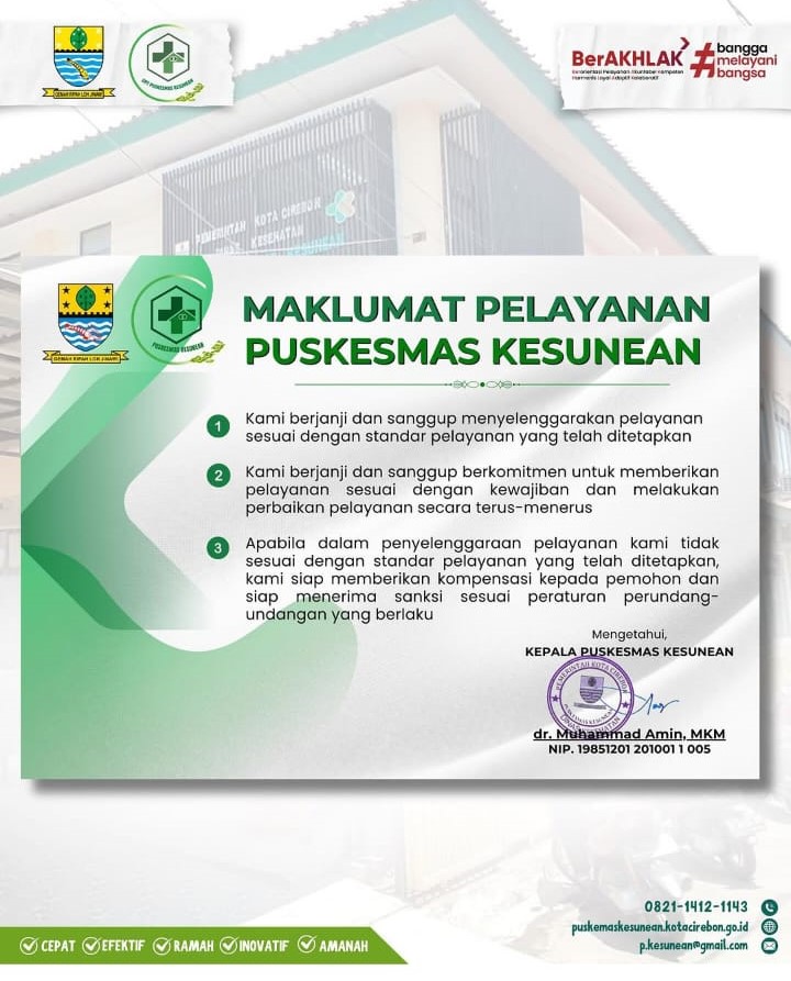 Maklumat pelayanan